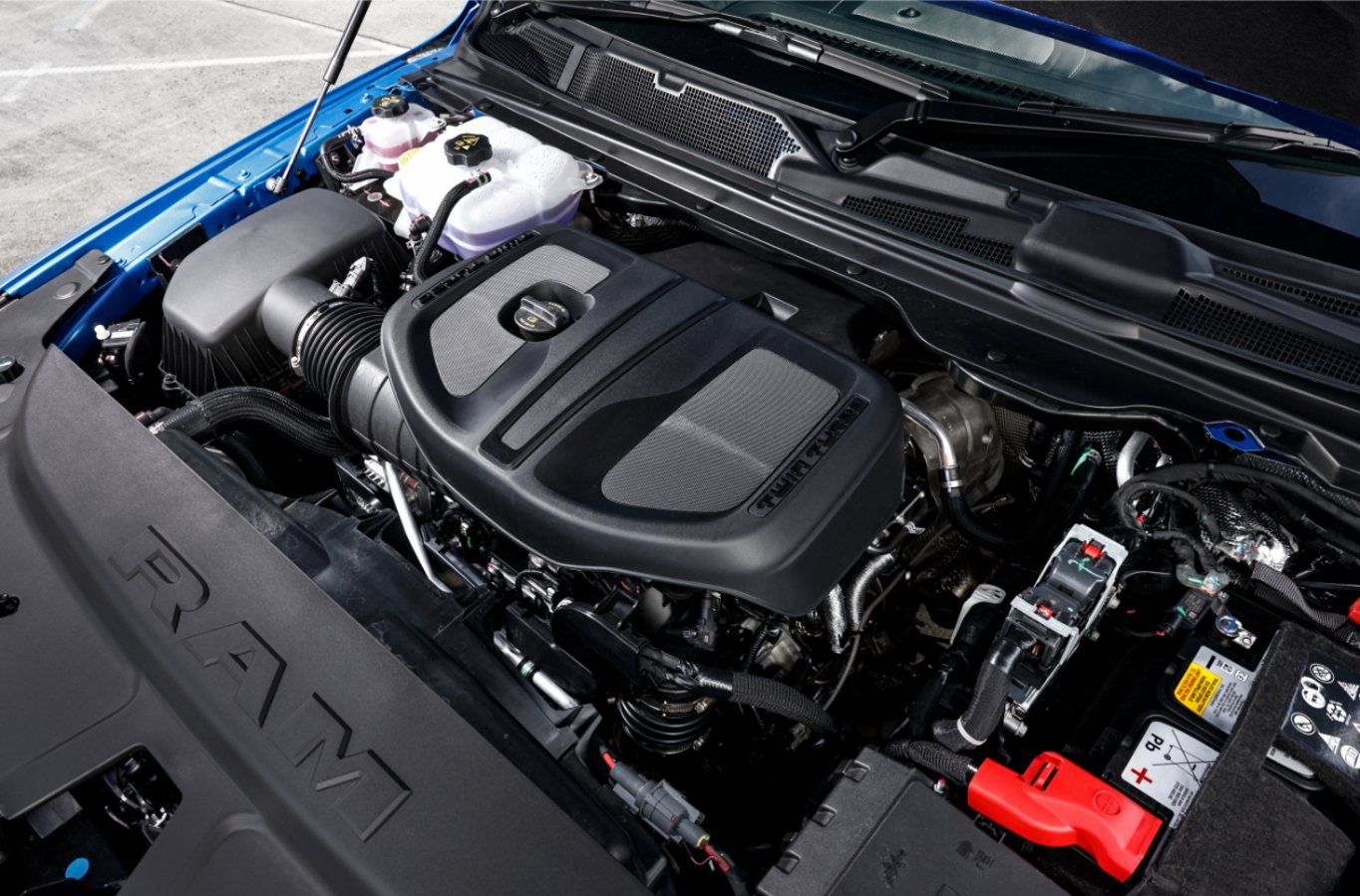 Ram 1500 Rebel Hurricane SO.