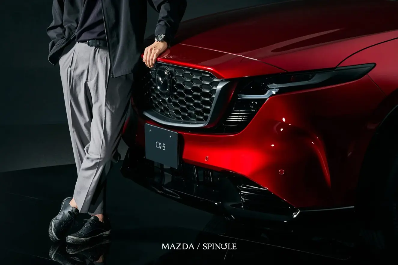 Mazda SP-MZD shoes