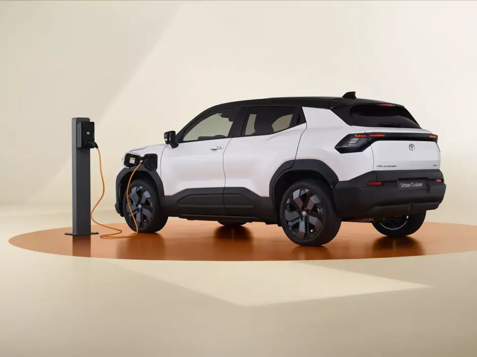 Toyota Urban Cruiser EV New Zealand