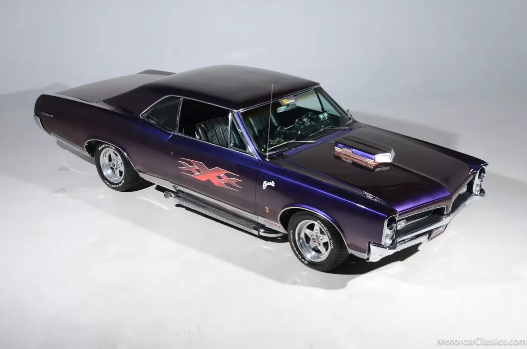 Pontiac GTO XXX movie