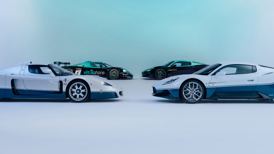 Maserati MC20 Icona and MC20 Leggenda New Zealand