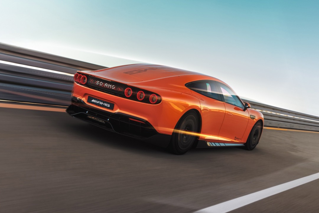 Mercedes Concept AMG GT XX world record