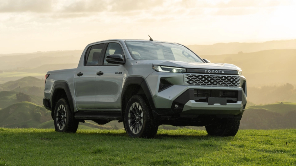 Toyota Hilux.
