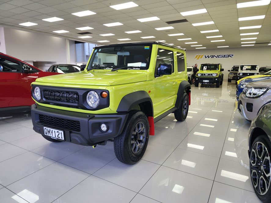 Suzuki Jimny Sierra 3dr.