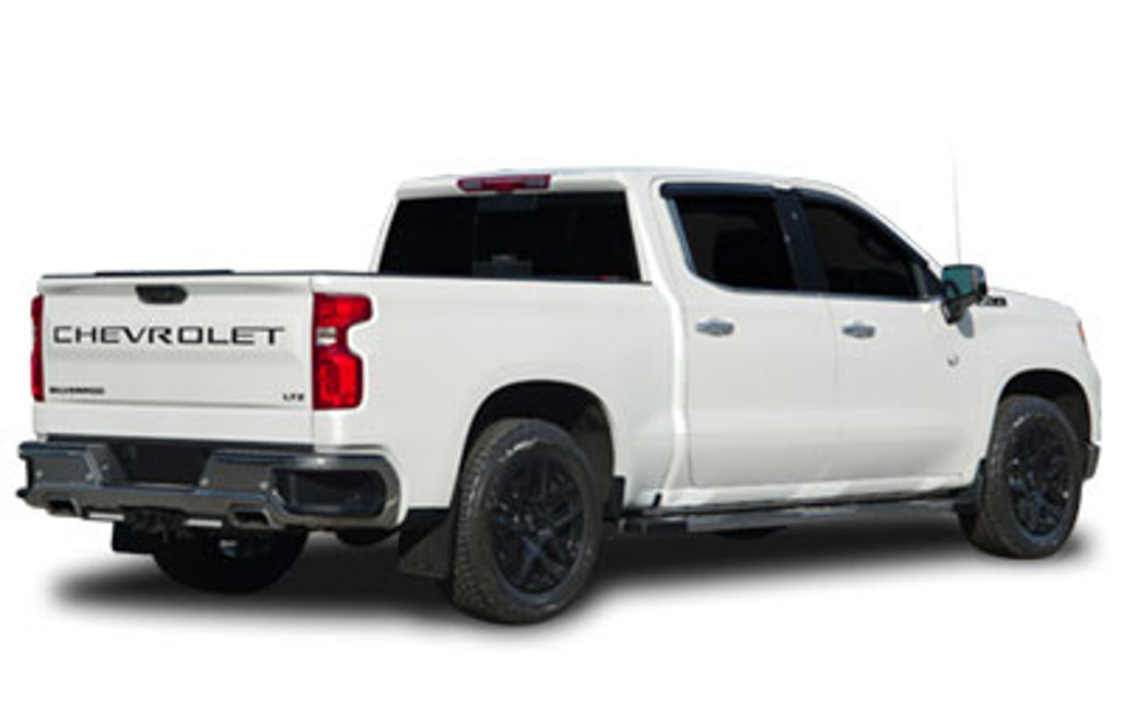 CHEVROLET SILVERADO 1500 2025 4-Door Ute