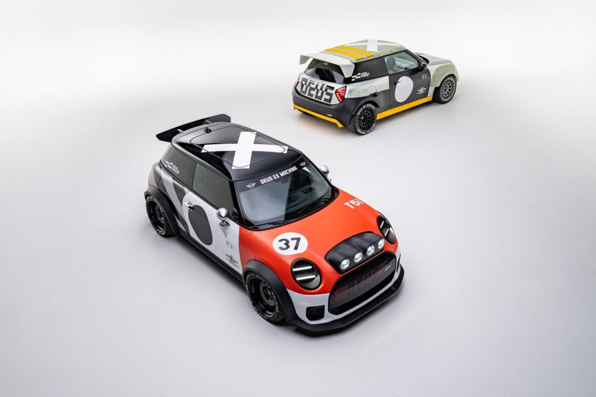 Mini JCW x Deus Ex Machina