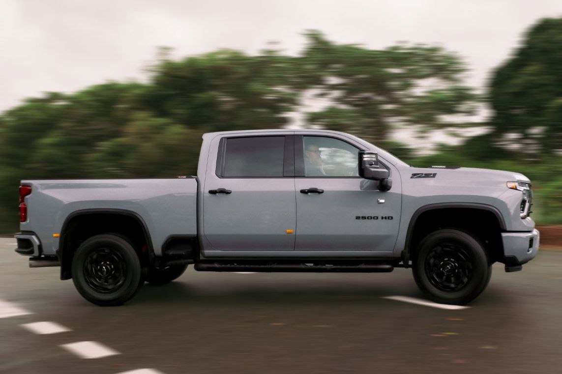 Chevrolet Silverado LTZ Premium HD.
