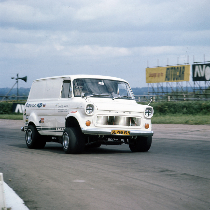1971 Ford SuperVan
