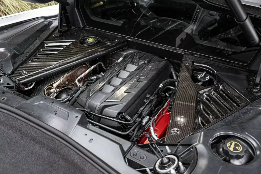 Yenko SC Corvette E-Ray