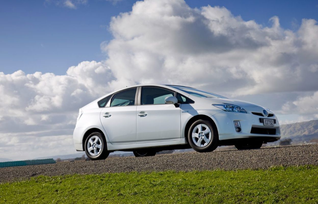 Toyota Prius.