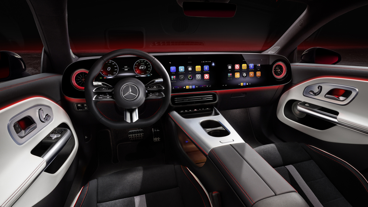 Inside the all-new Mercedes-Benz CLA
