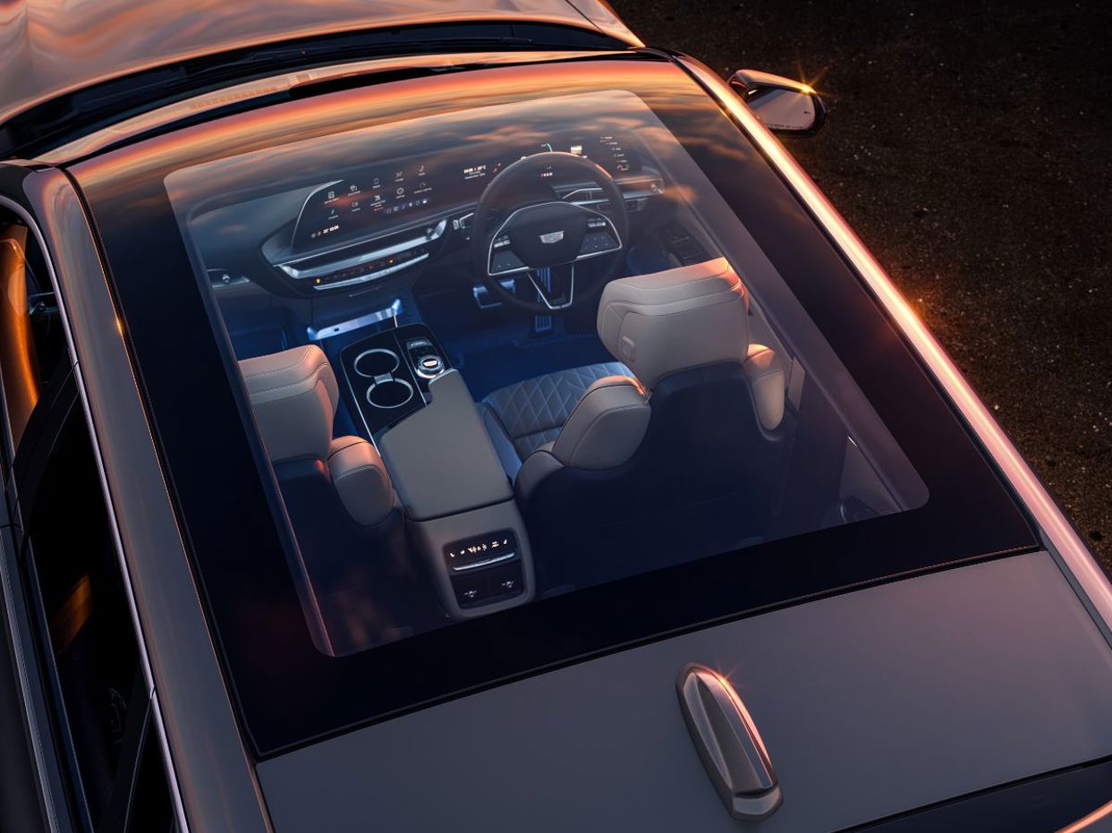 Cadillac's right-hand drive ambitions.