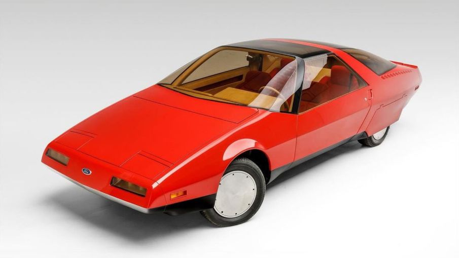 Ford Probe I Ghia concept car