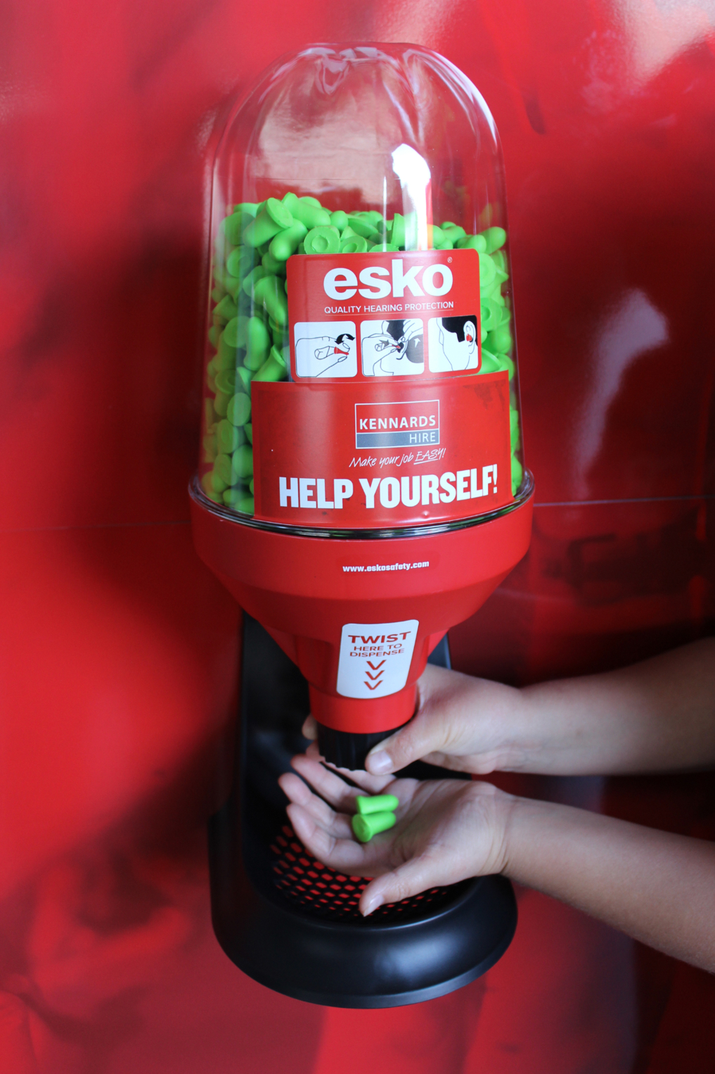 Sound Sensitivity Stations.