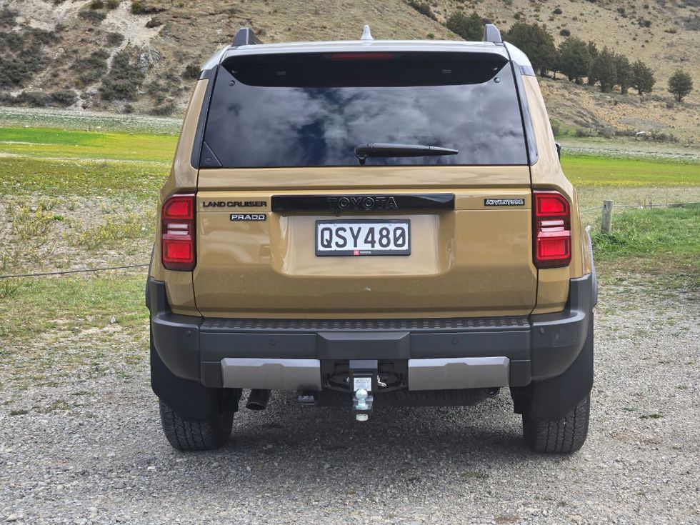 Toyota Land Cruiser Prado Hybrid.