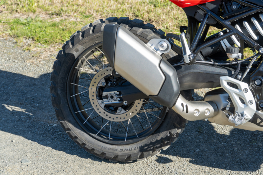 BMW F450 GS.