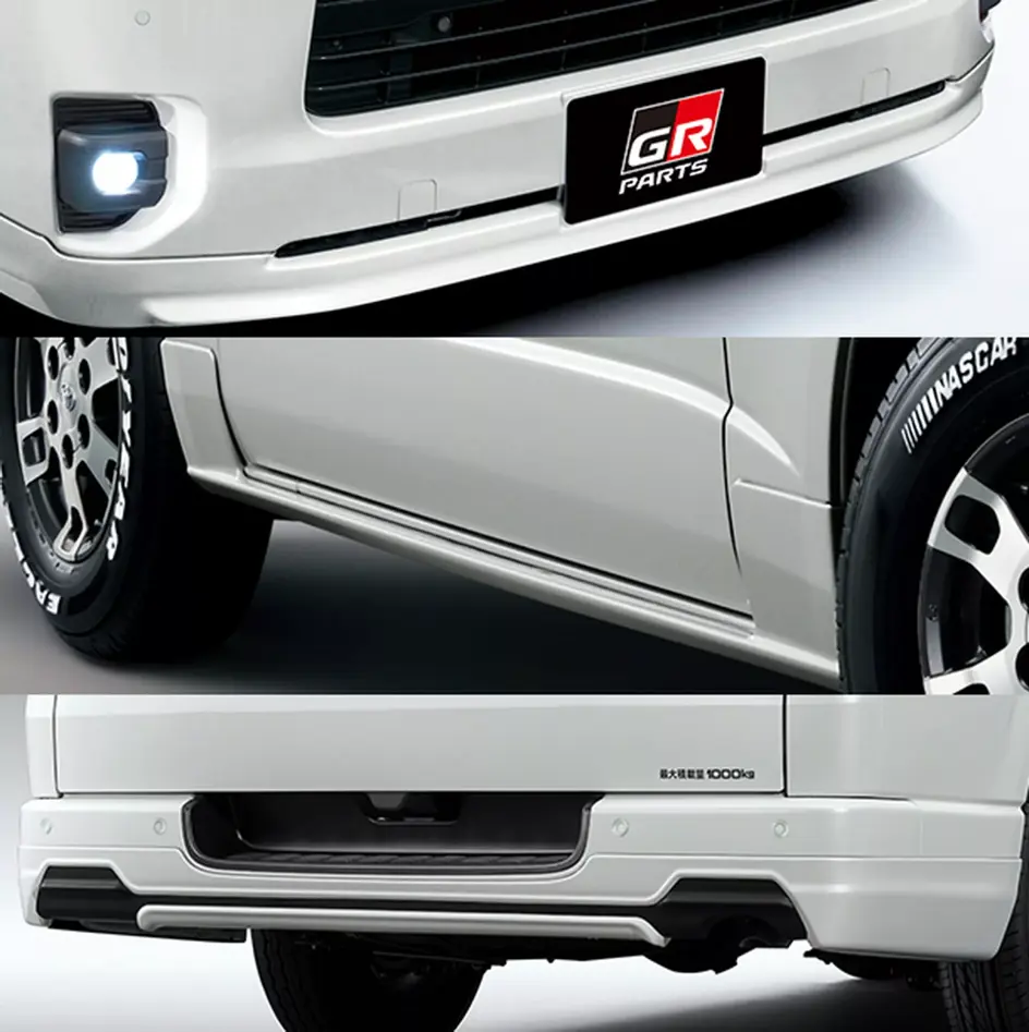 GR kit for Toyota Hiace