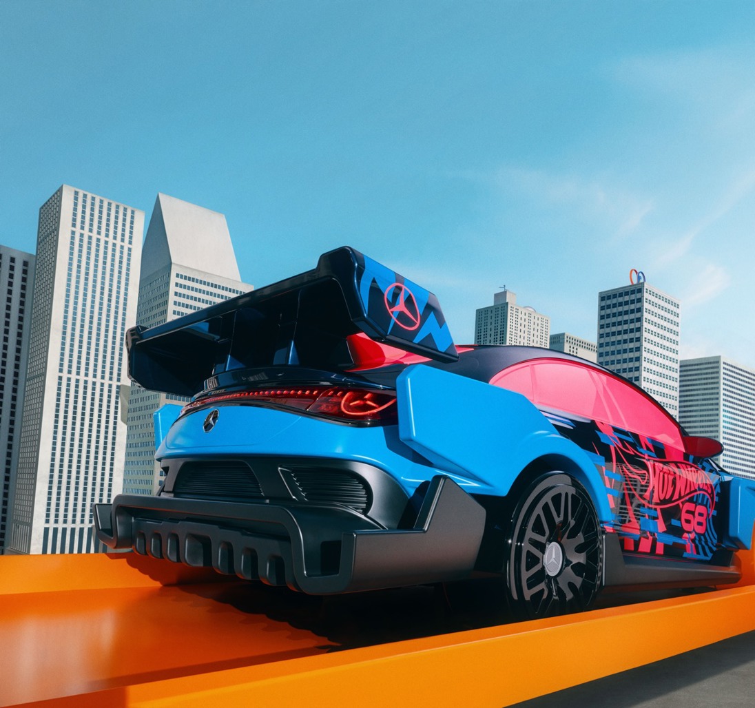 Hot Wheels x Mercedes-Benz CLA