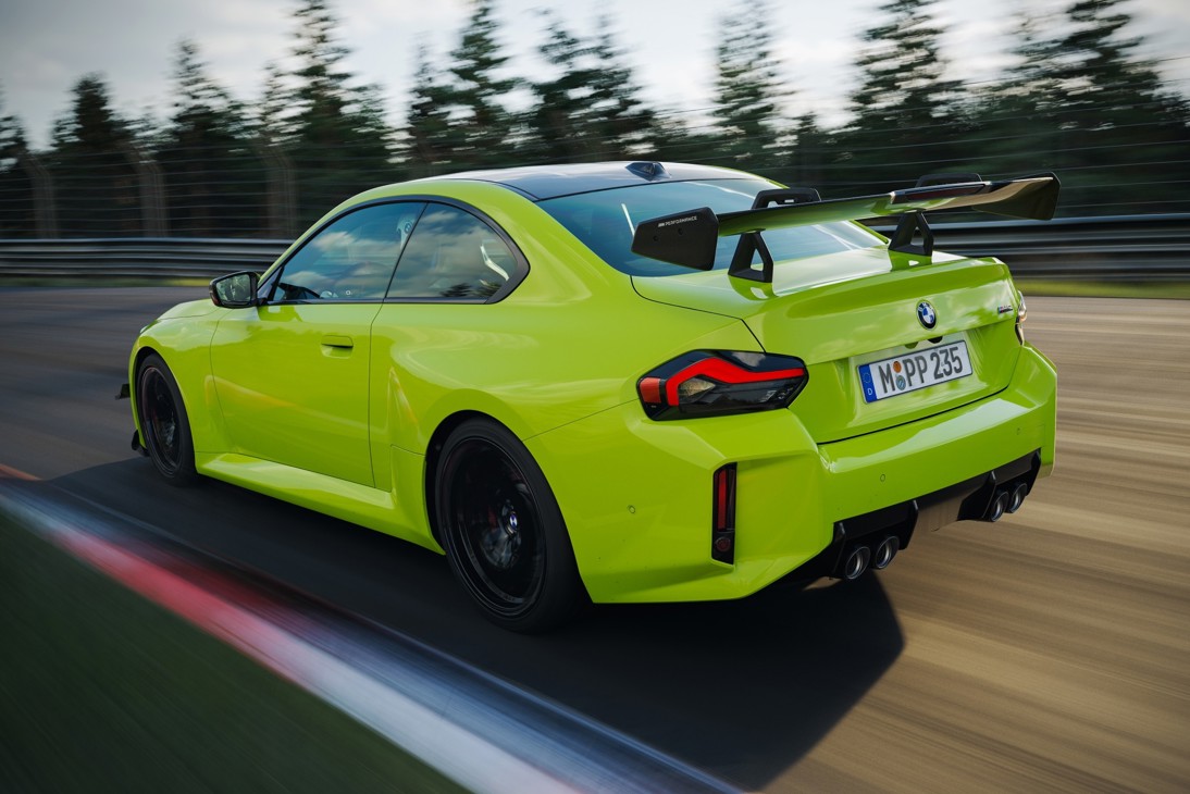 BMW M2 M Performance Track Kit