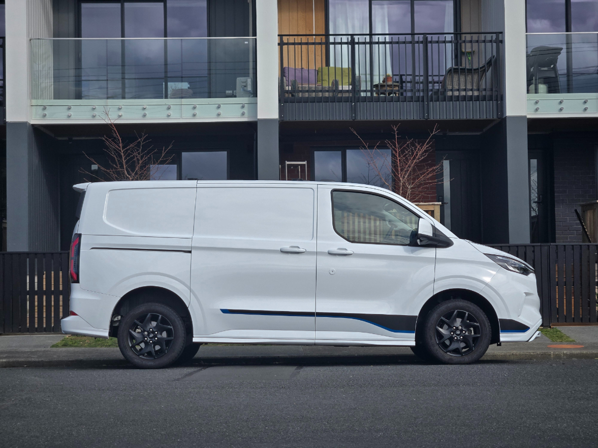 Ford Transit Sport Van AWD.