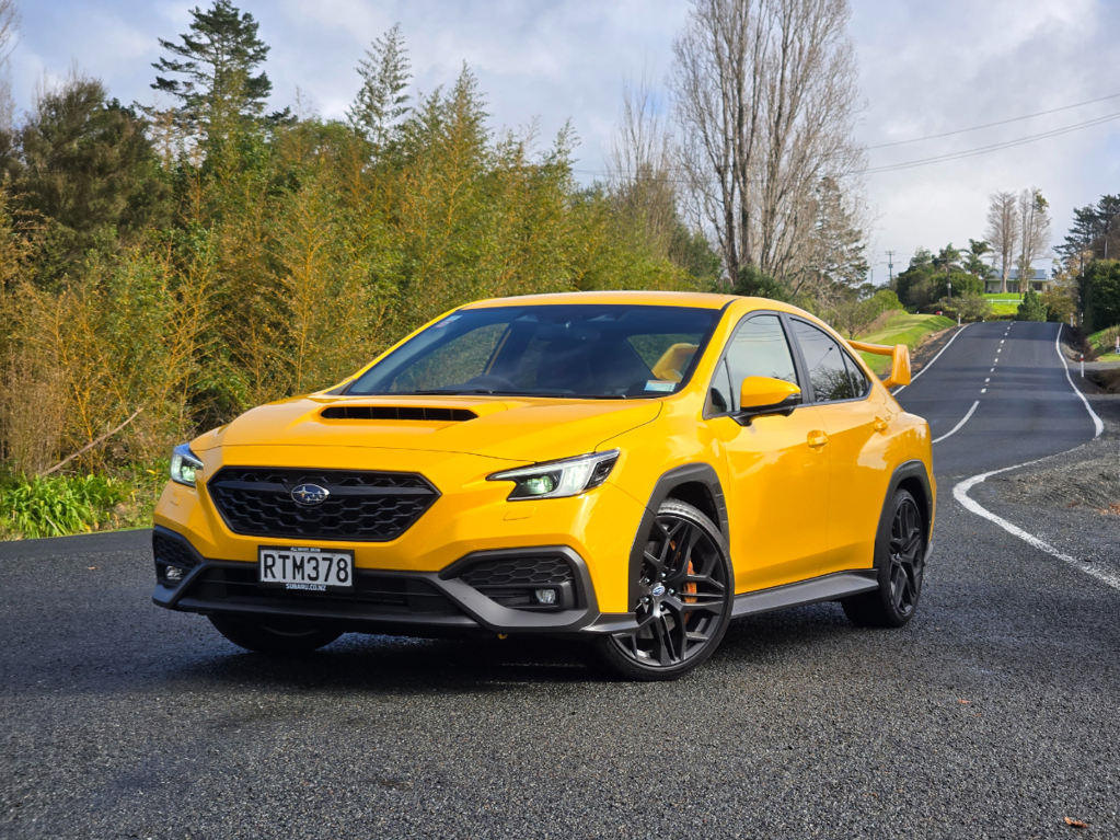 Subaru WRX Senko.