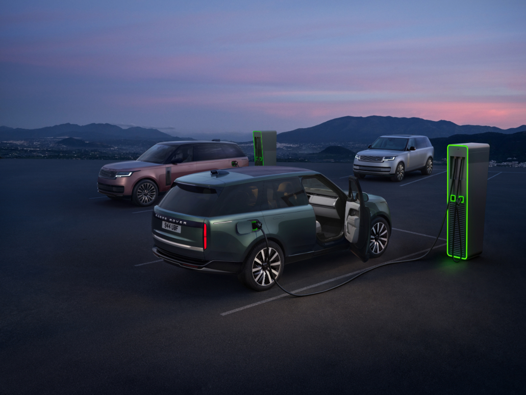 Range Rover Electric.