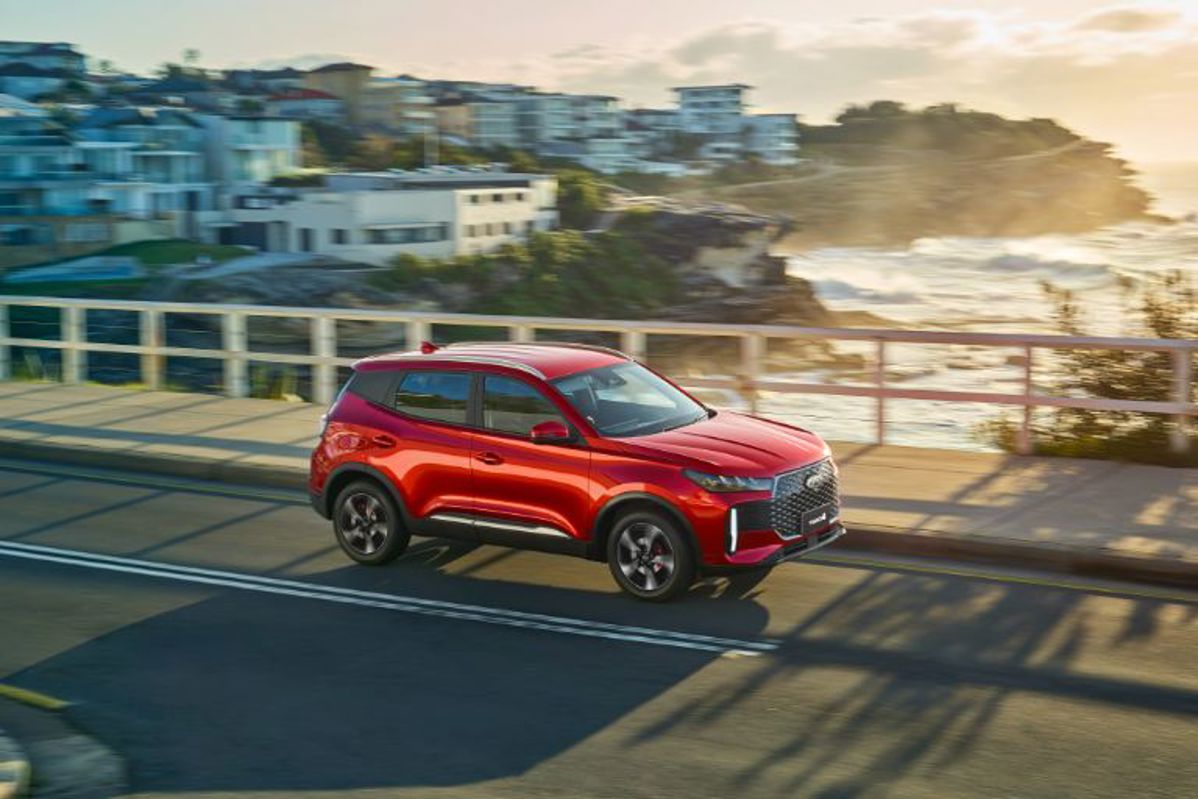 Chery Tiggo 4.