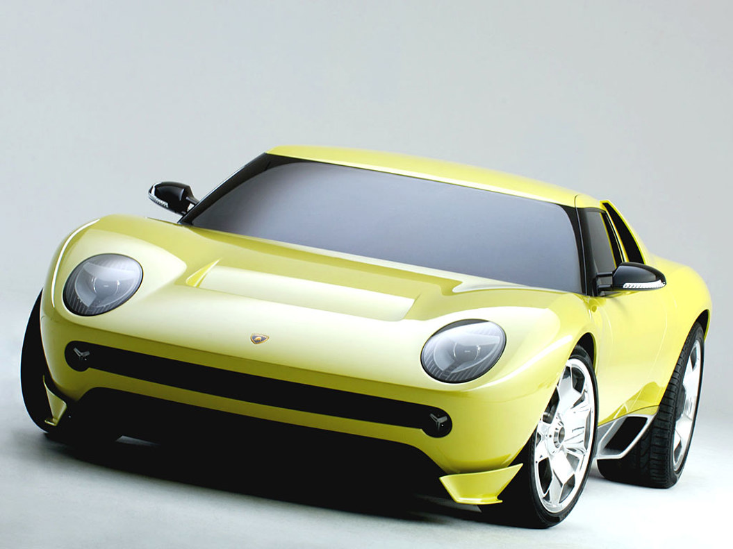 2006 Lamborghini Miura concept
