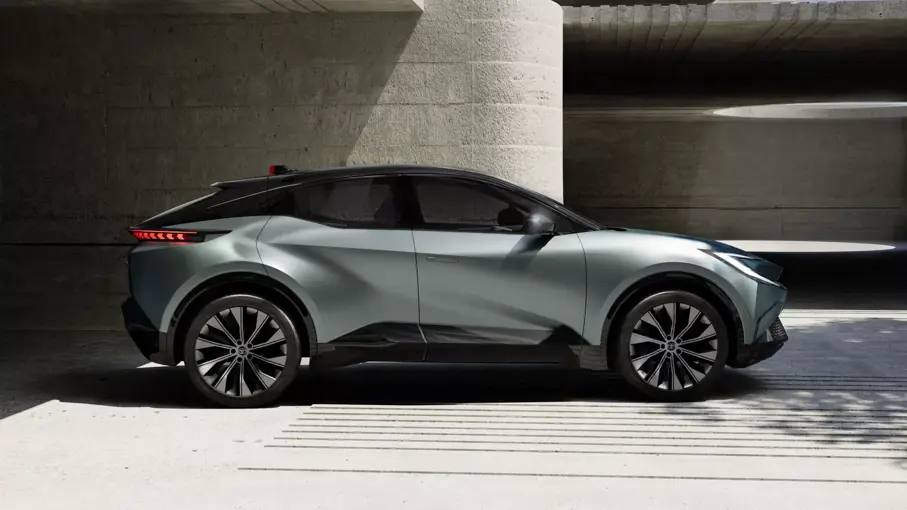 Toyota bZ Compact SUV concept from 2022