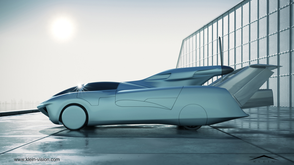 Klein Vision AirCar prototype 2025