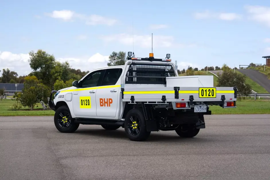 Toyota Hilux BEV New Zealand
