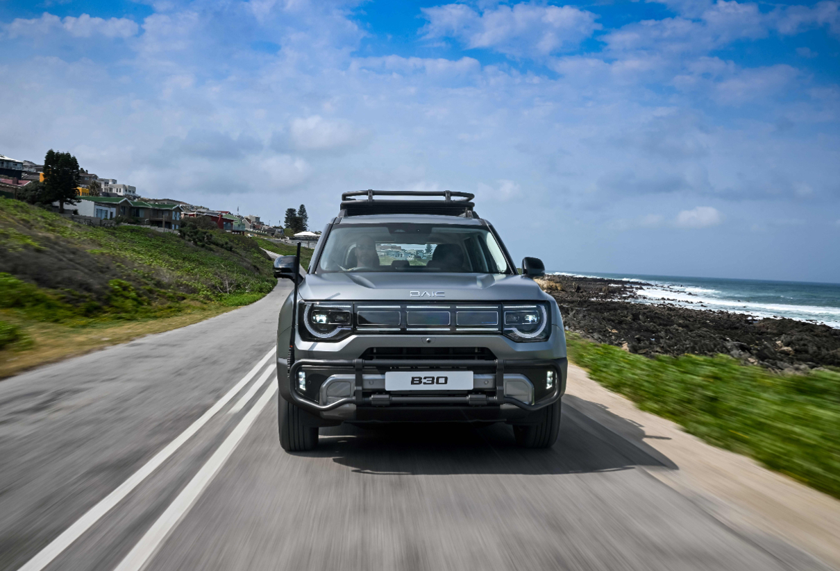 BAIC B30.