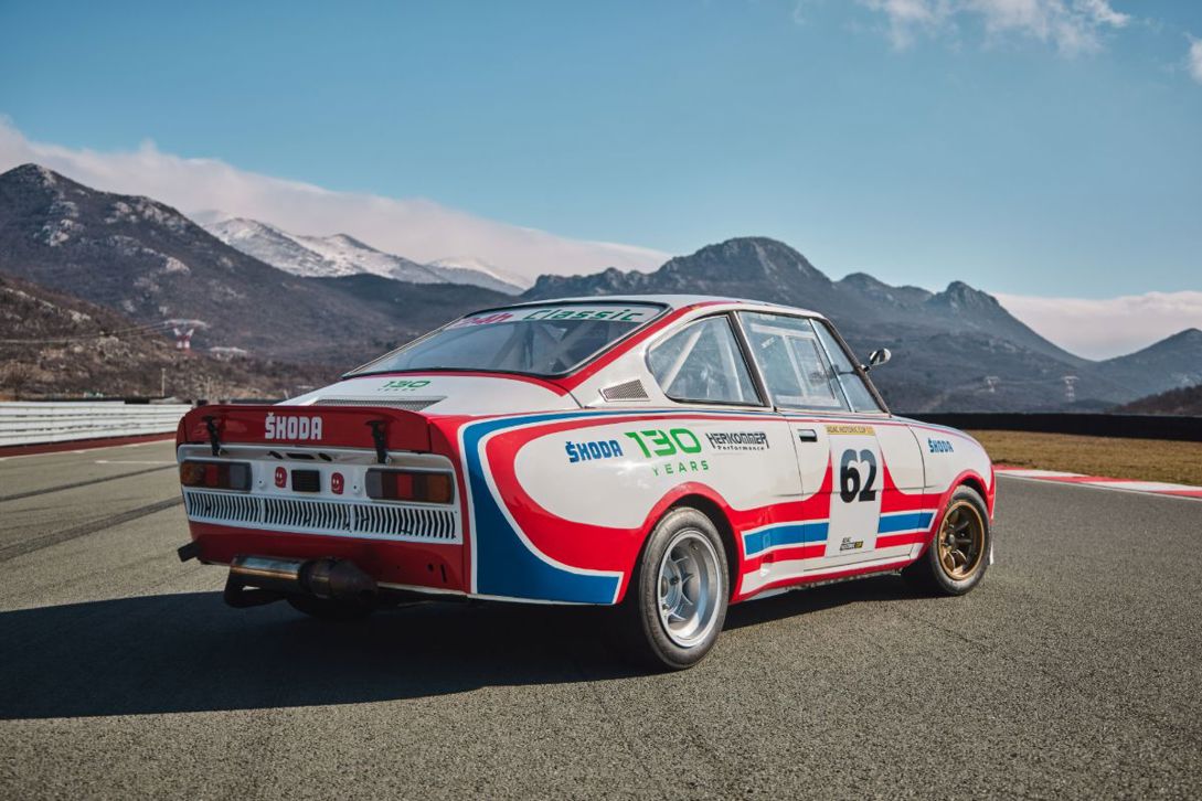 Skoda 130 RS turns 50.