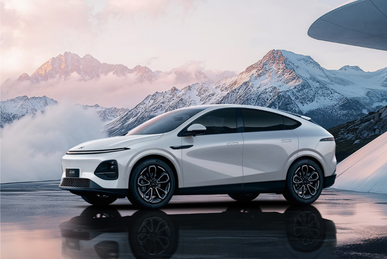 XPeng G6.