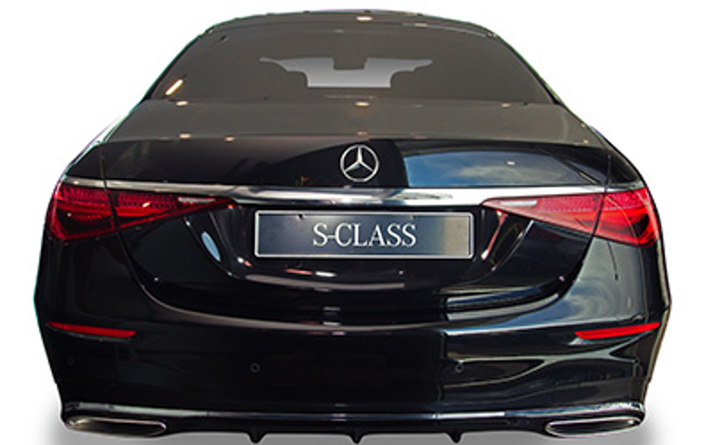 MERCEDES-BENZ S-CLASS 2024 4-Door Sedan