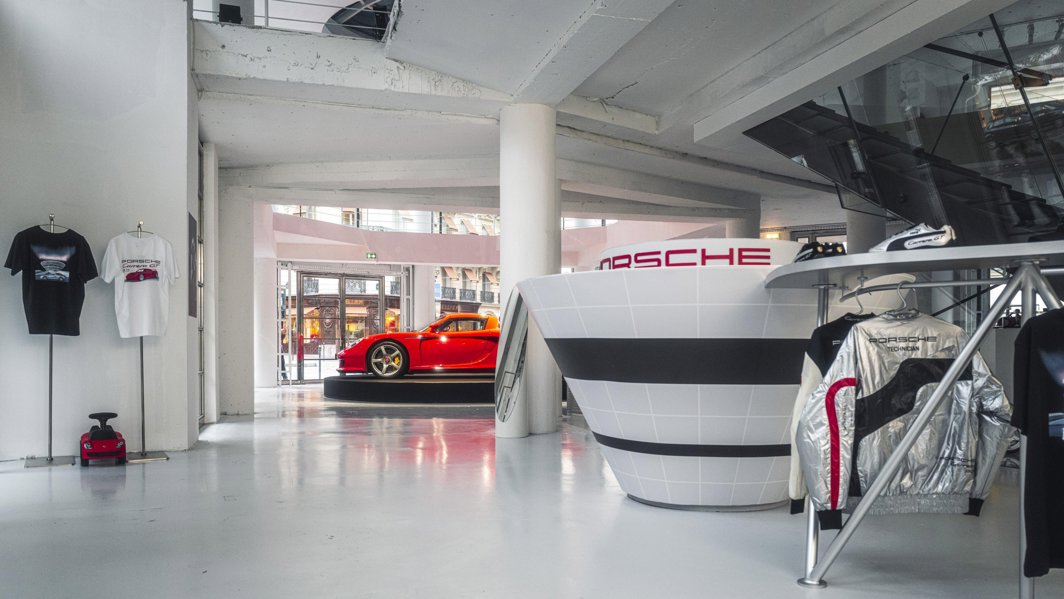 Porsche Carrera GT Arthur Kar collection