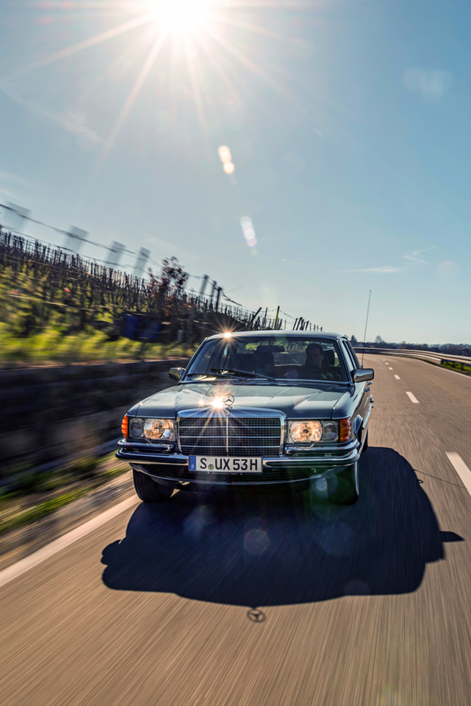 Mercedes-Benz 450 SEL 6.9 turns 50
