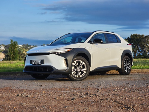 Toyota bZ4X New Zealand