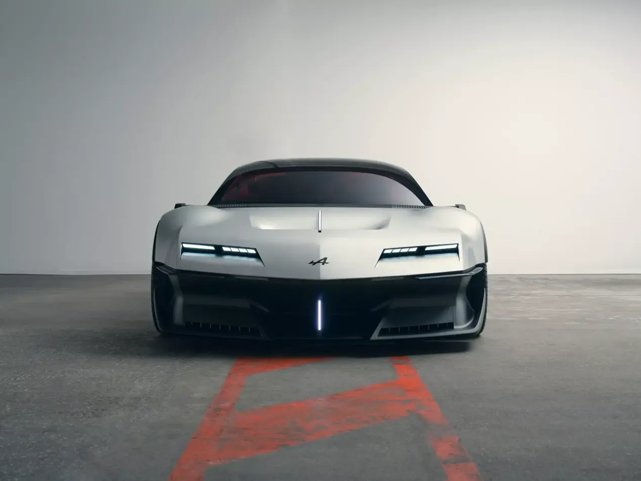 Alpine A310 Vision