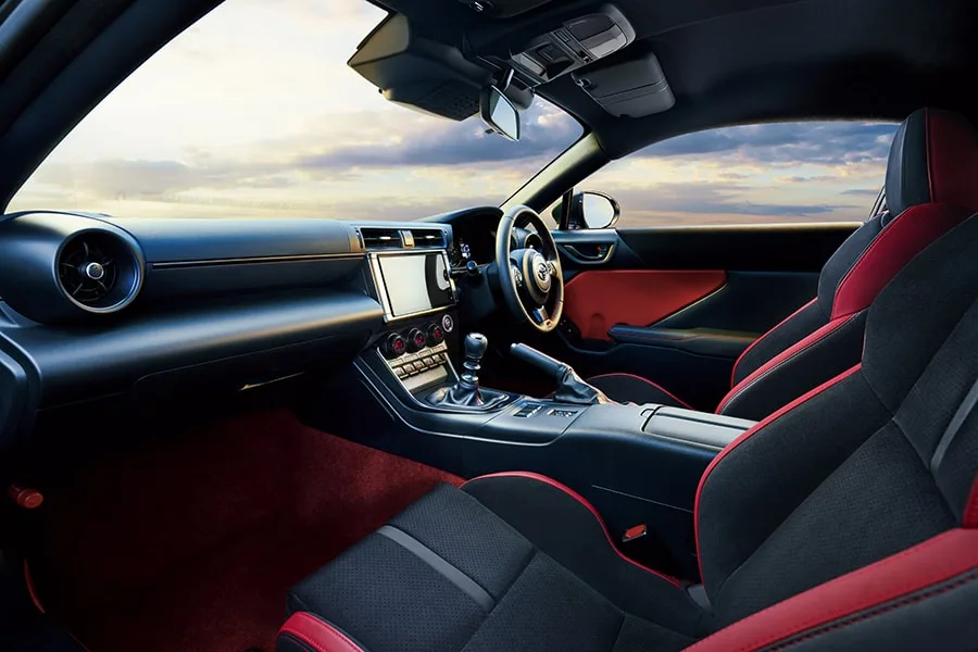 Toyota GR86 RZ cabin
