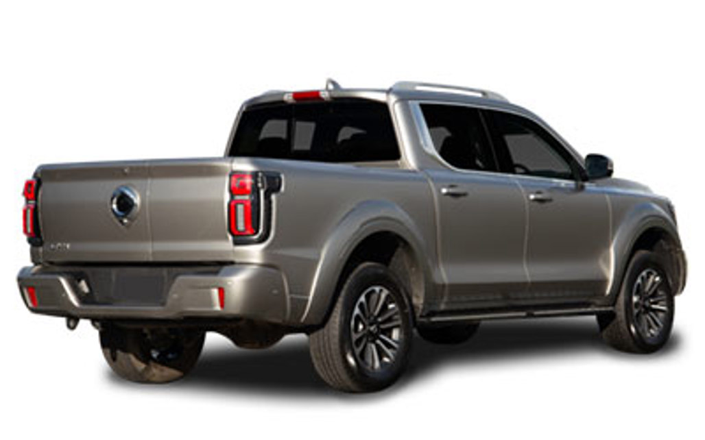 GWM CANNON ALPHA 2025 4-Door Ute