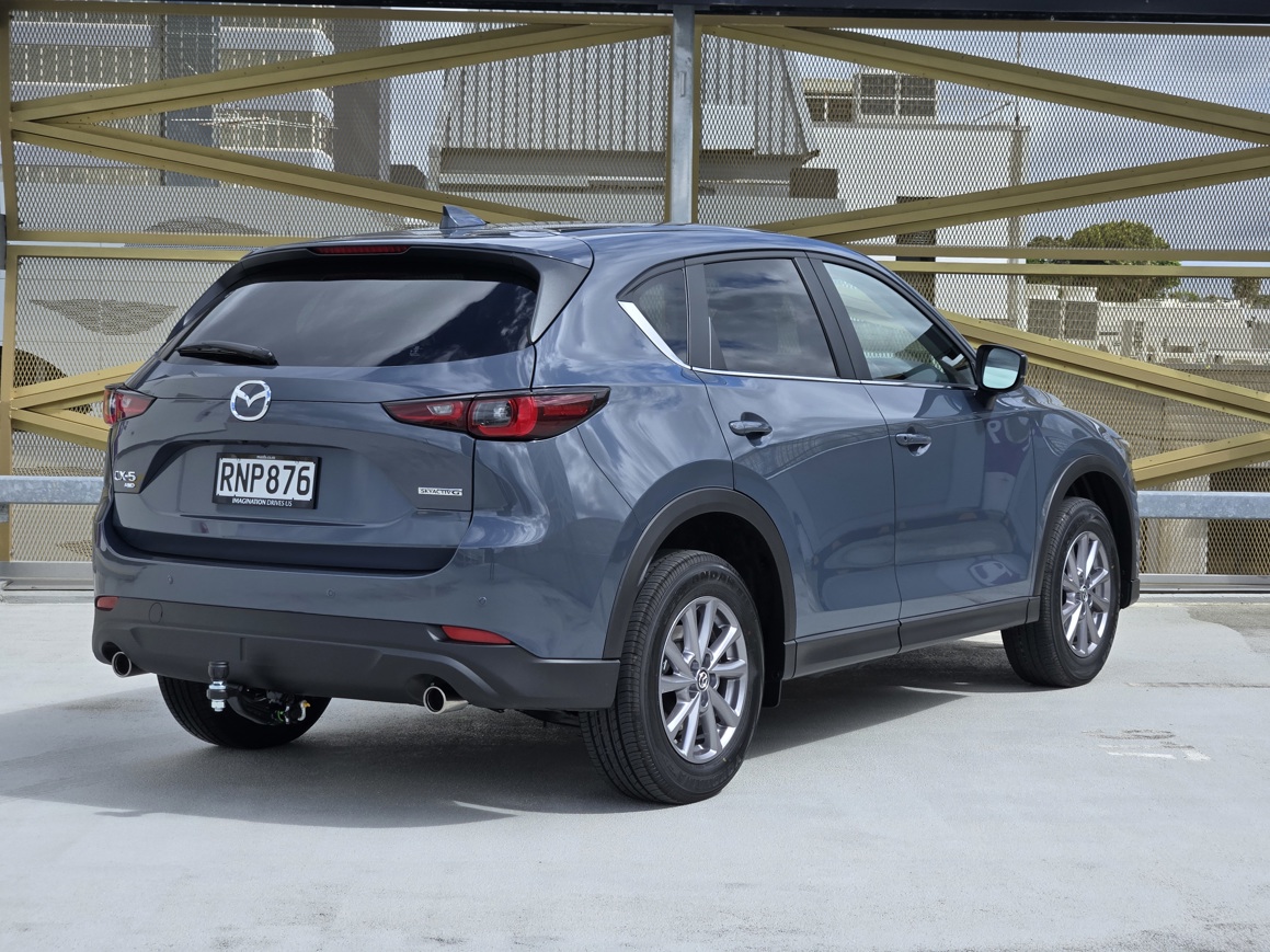 Mazda CX-5 GSX.