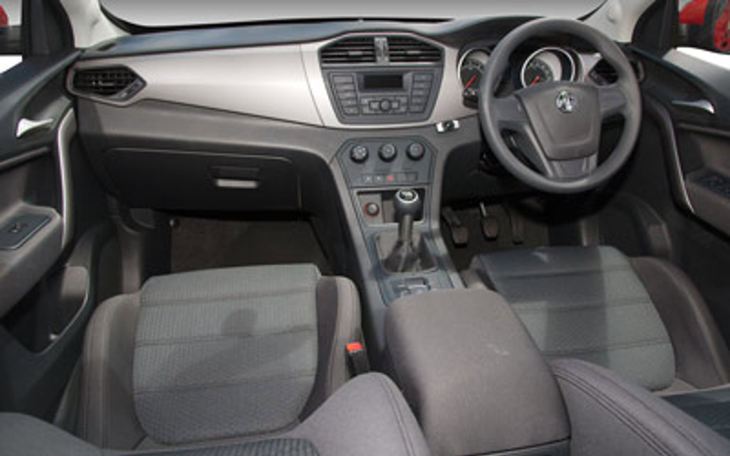 MG MG GS 2018 5-Door SUV  5OD CORE_