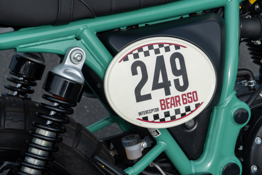 Royal Enfield Bear 650.