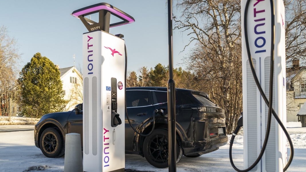 Porsche Cayenne electric testing