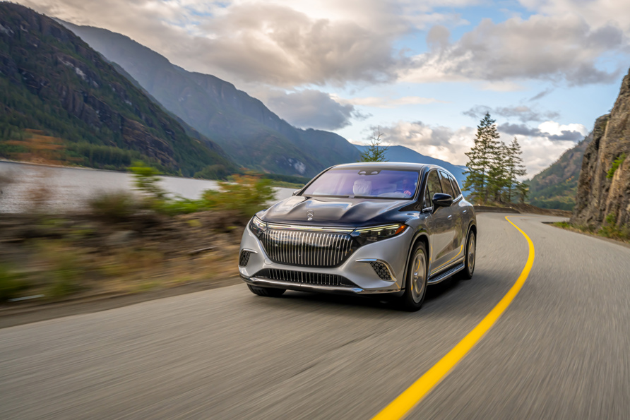 Mercedes-Maybach EQS 680 SUV New Zealand