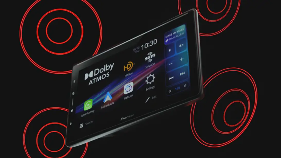 Pioneer Sphera Dolby Atmos