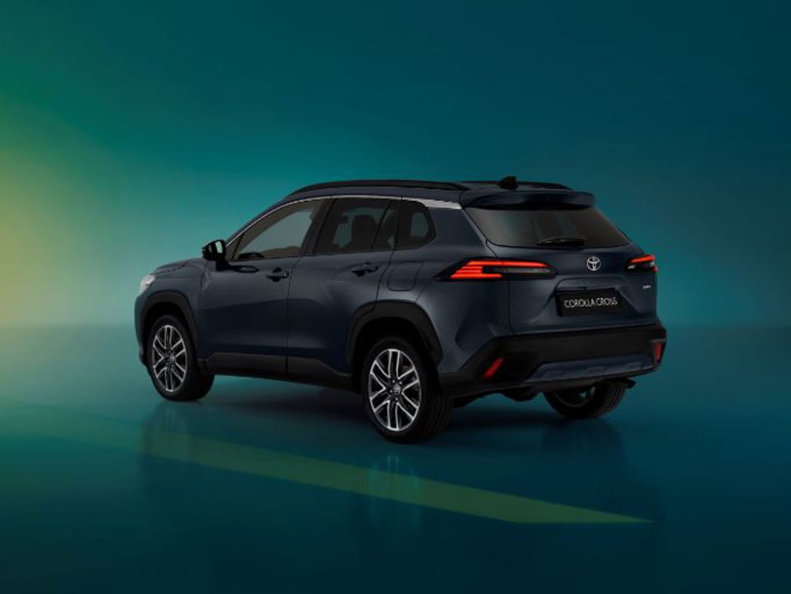 Toyota Corolla Cross.