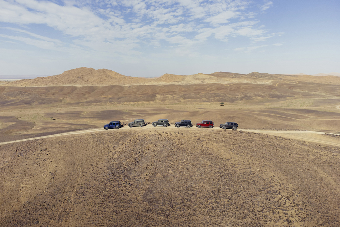 Mercedes-Benz G-Class Expedition Morocco