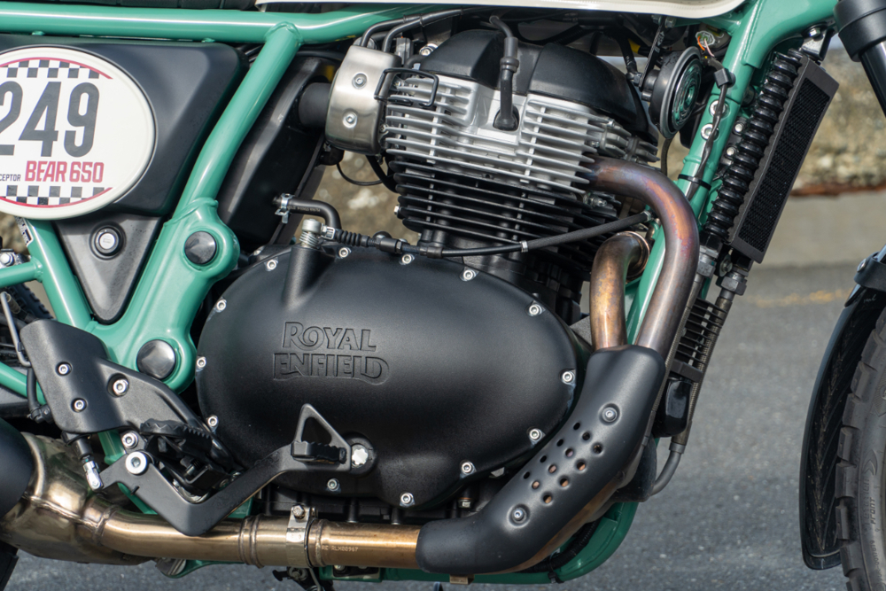 Royal Enfield Bear 650.